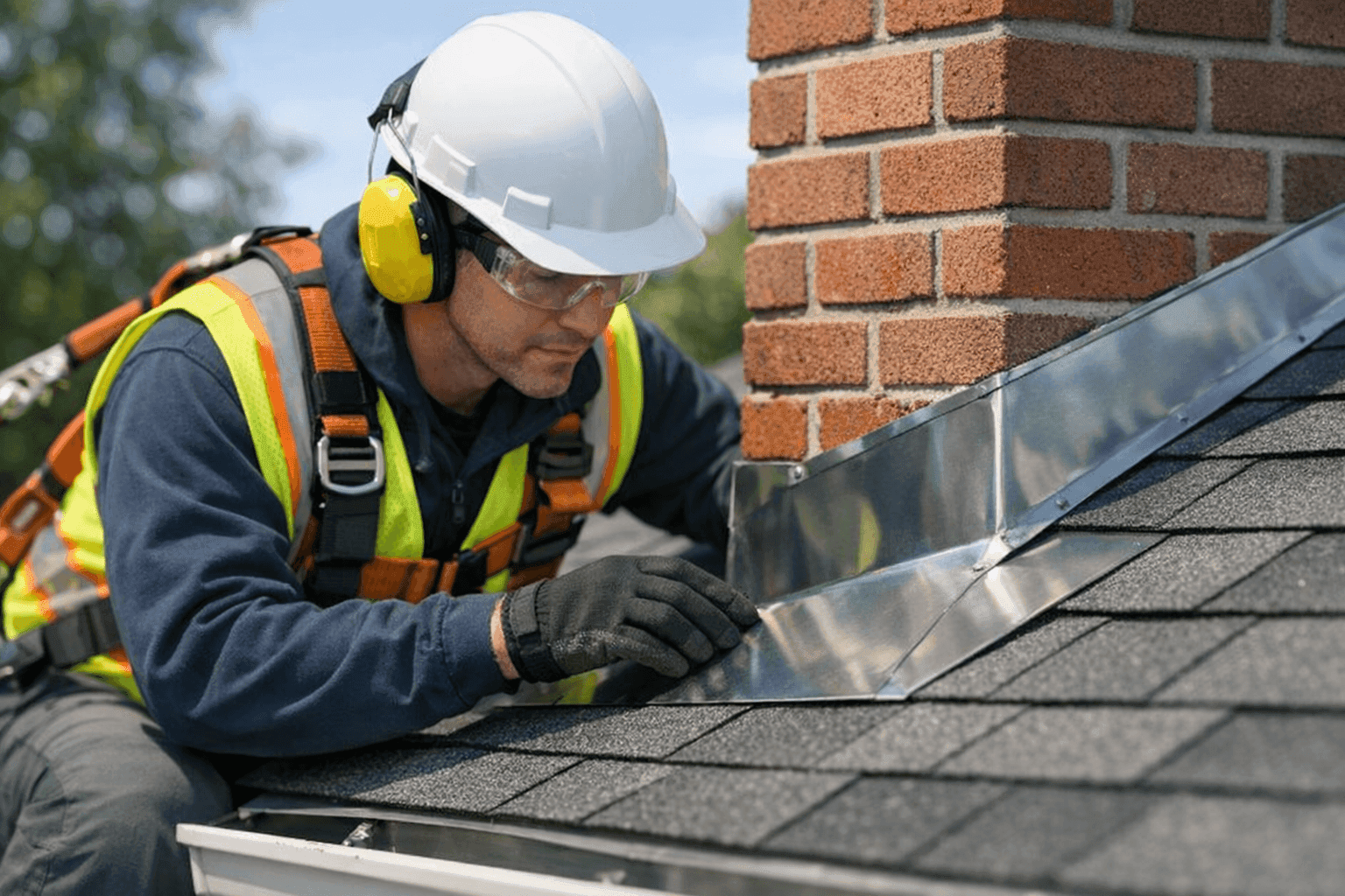 Chimney Flashing: Preventing Leaks at the Source