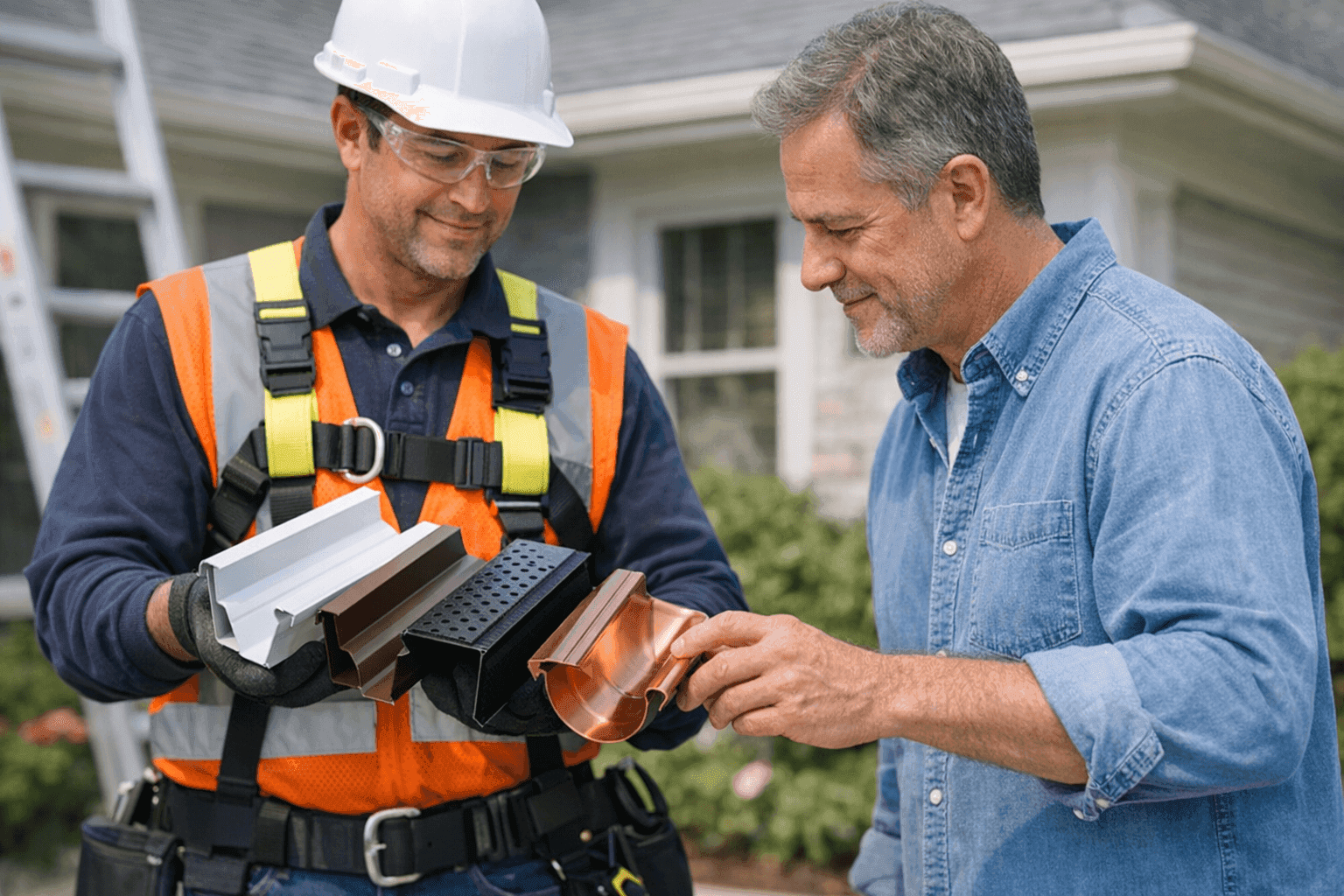 How to Choose the Right Gutter System for Your Home