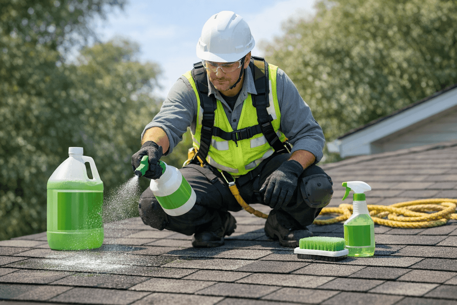 Eco-Friendly Roof Maintenance: Sustainable Practices