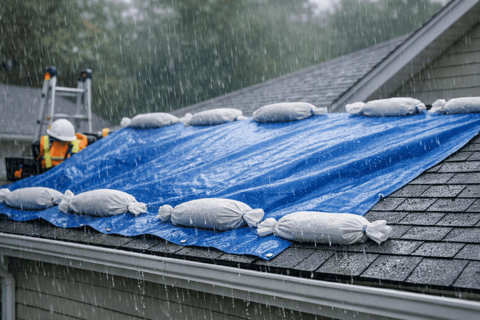 Emergency Roof Repair: What to Do Before Help Arrives