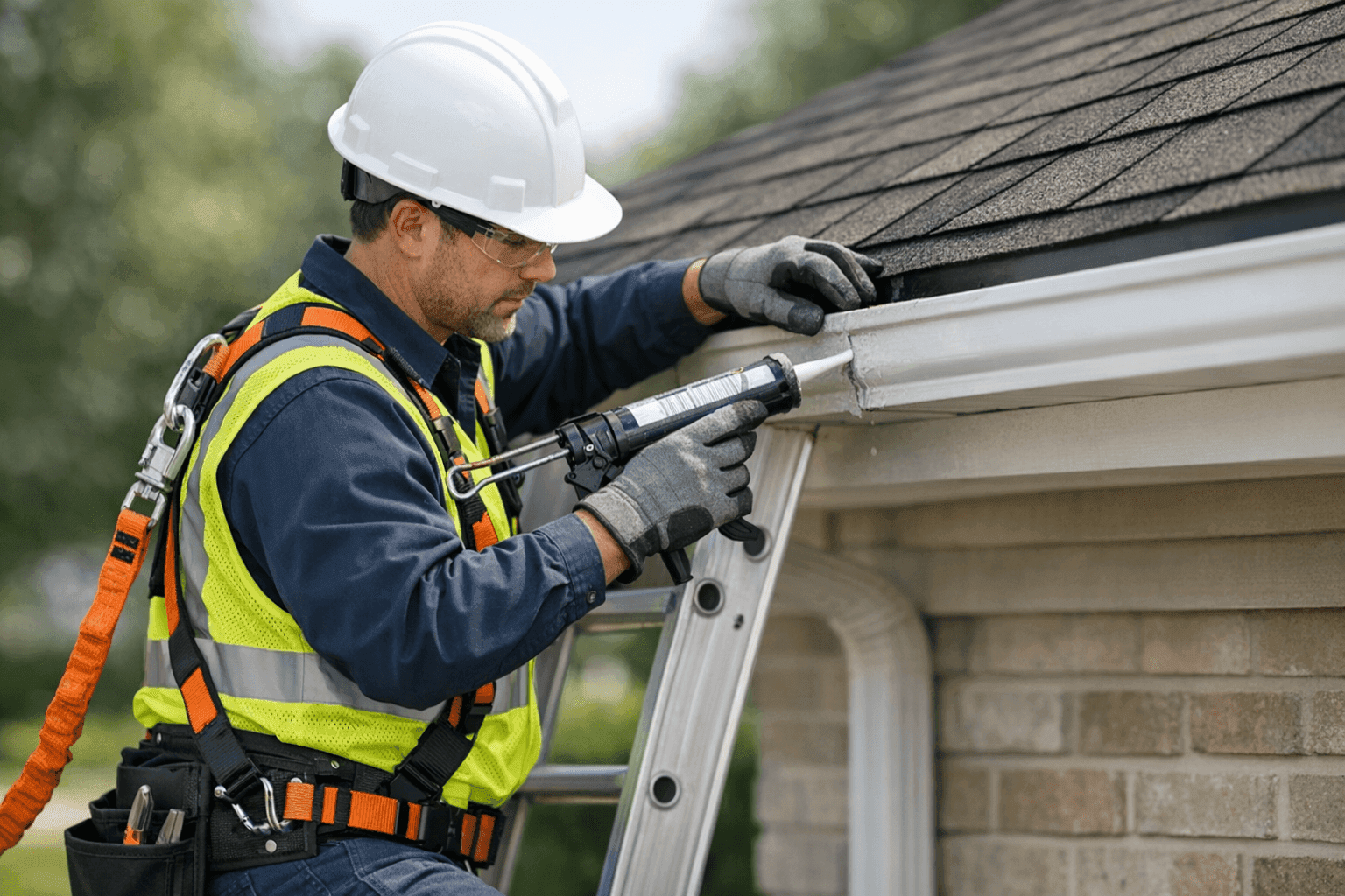 Gutter Repair: When to DIY and When to Call a Pro