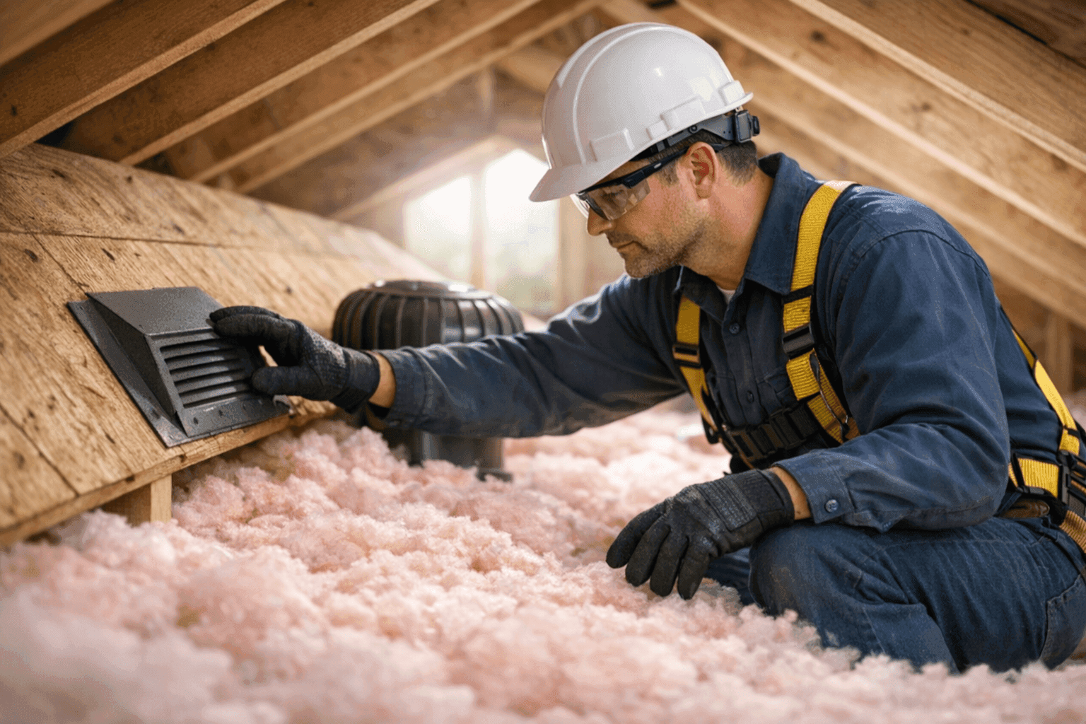 How Proper Ventilation & Insulation Protect Your Roof