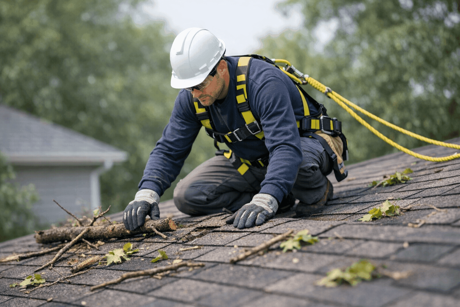 How to Spot Roof Damage After a Storm