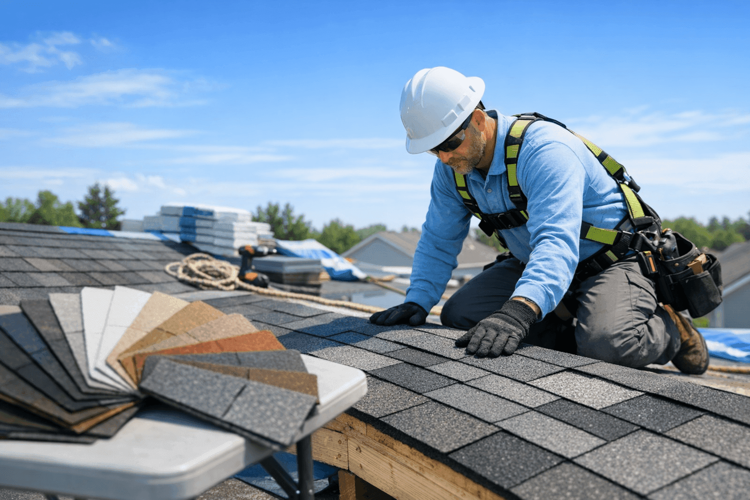 The Impact of Roof Color on Energy Efficiency and Curb Appeal