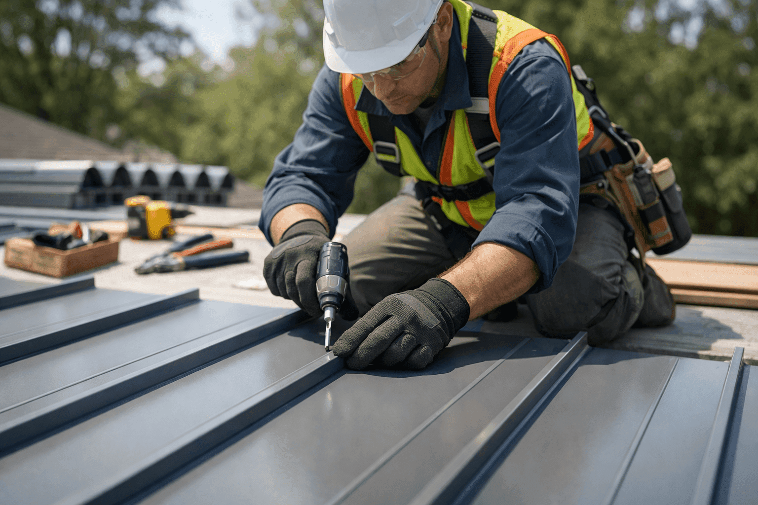 Metal Roofing: Benefits, Installation, and Maintenance