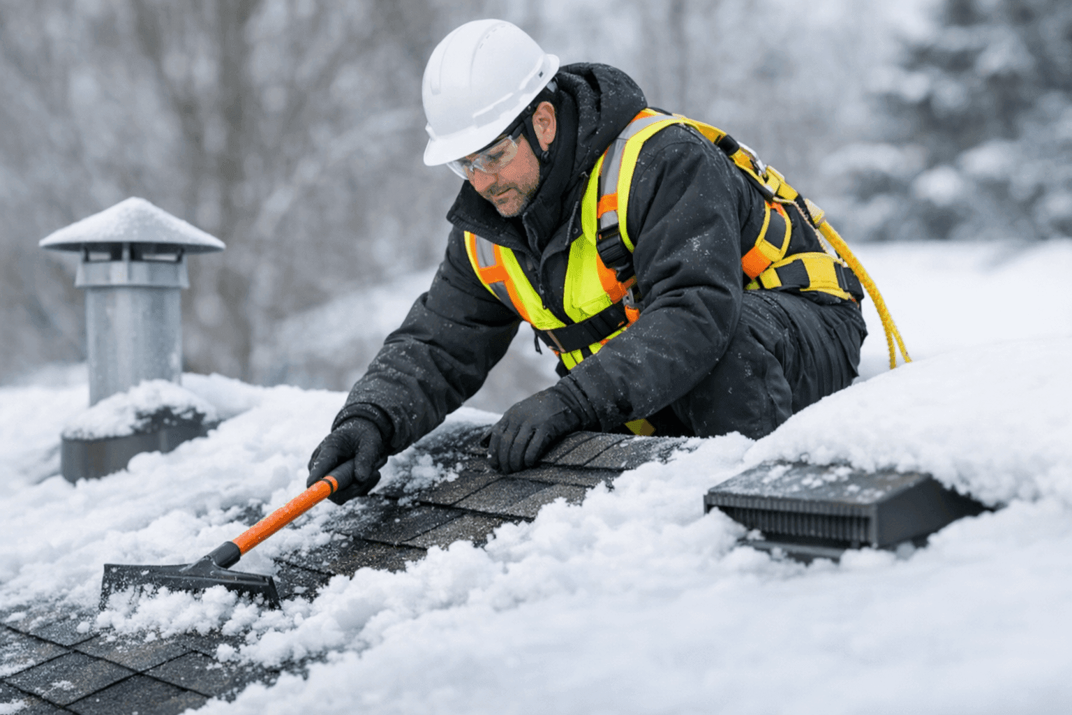How to Prepare Your Roof for Winter Weather