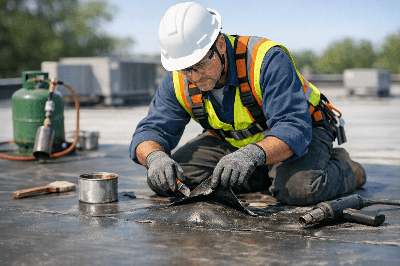 How to Prevent and Repair Roof Blisters and Bubbles