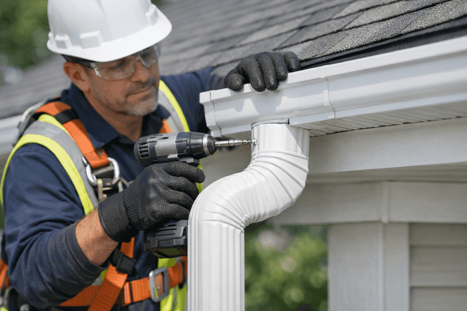 The Role of Downspouts in Roof Drainage Systems