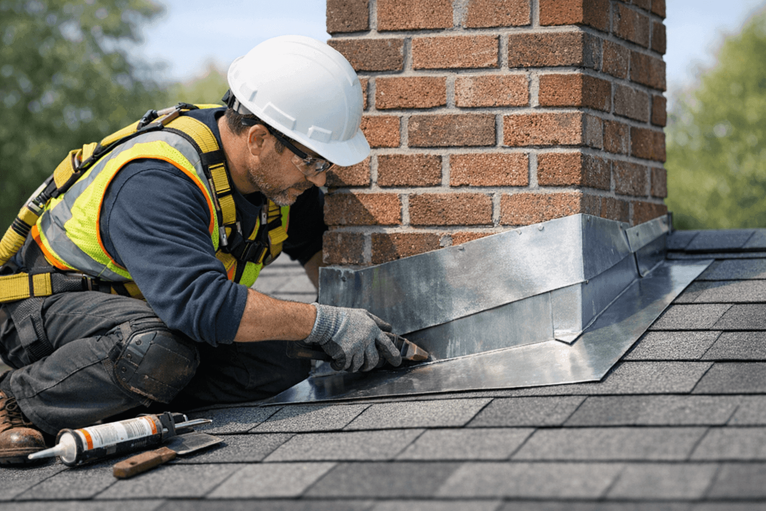 Roof Flashing Repair: Why It Matters for Leak Prevention