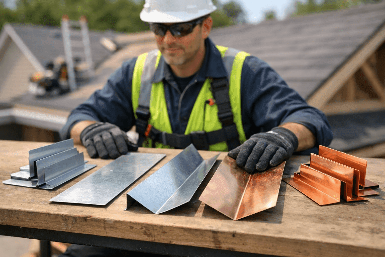 Roof Flashing Types: What’s Best for Your Home?