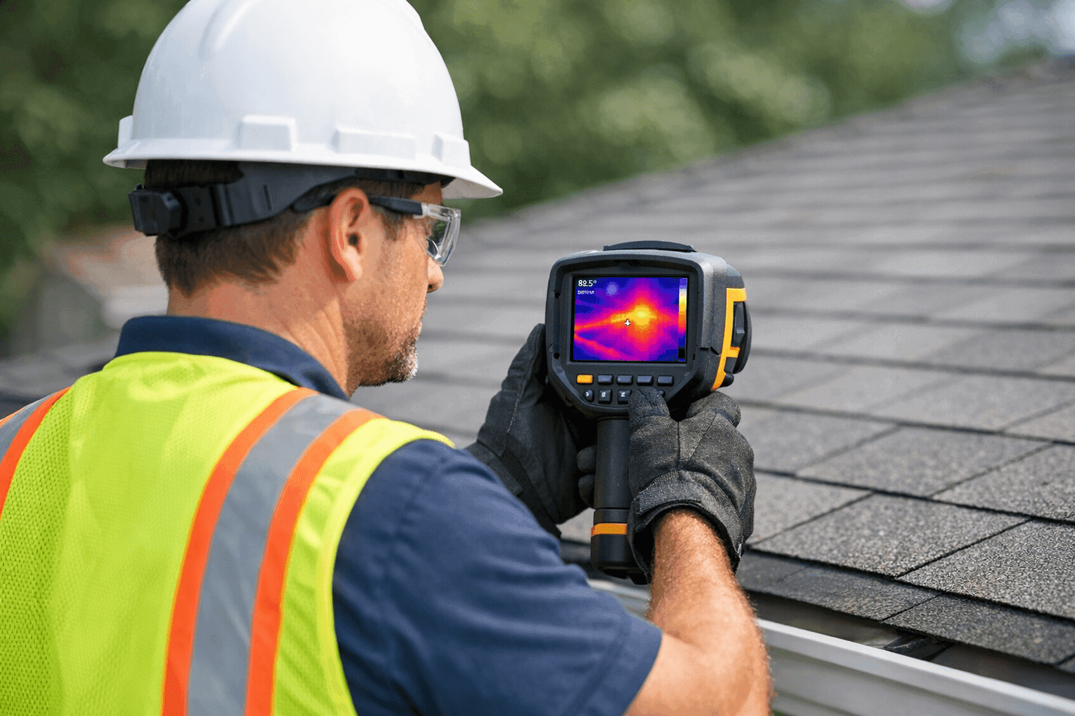 Roof Leak Detection: Tools and Techniques Used by Pros