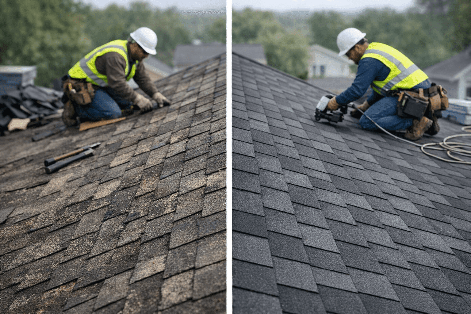 Roof Replacement vs. Repair: How to Decide