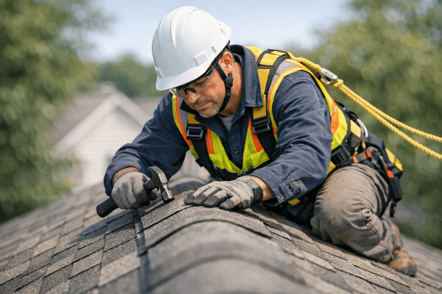 Roofing Cap Services: Protecting Vents and Ridges