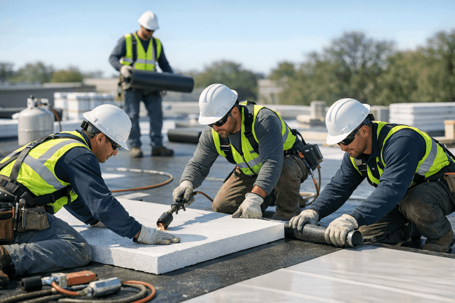 Roofing for New Commercial Construction: What to Know