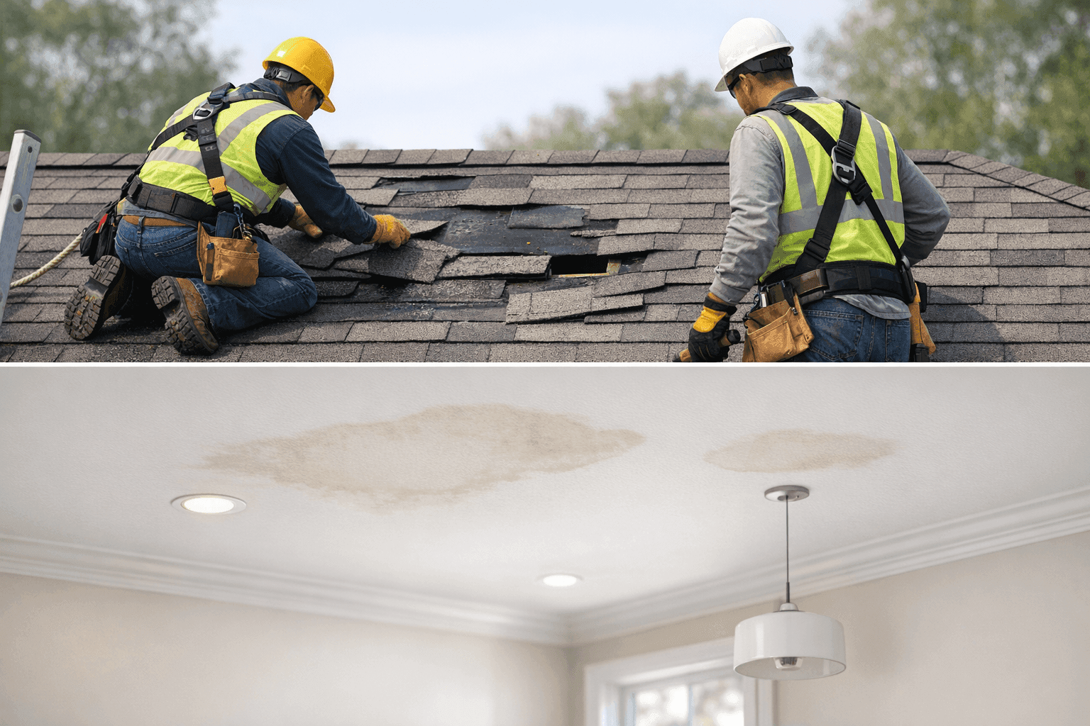 Signs Your Roof Needs Immediate Repair