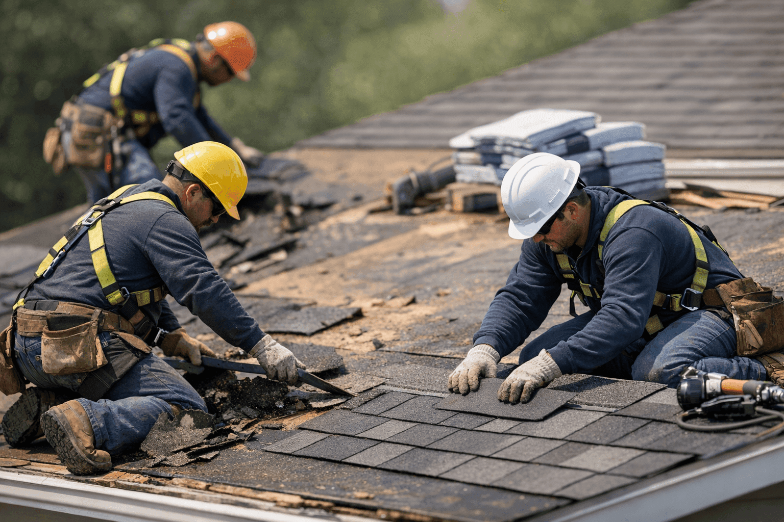 What to Expect During a Roof Replacement Project
