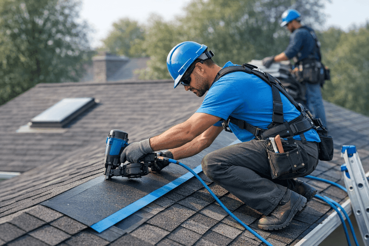 Cap Services service by Shindo Trust Roofing