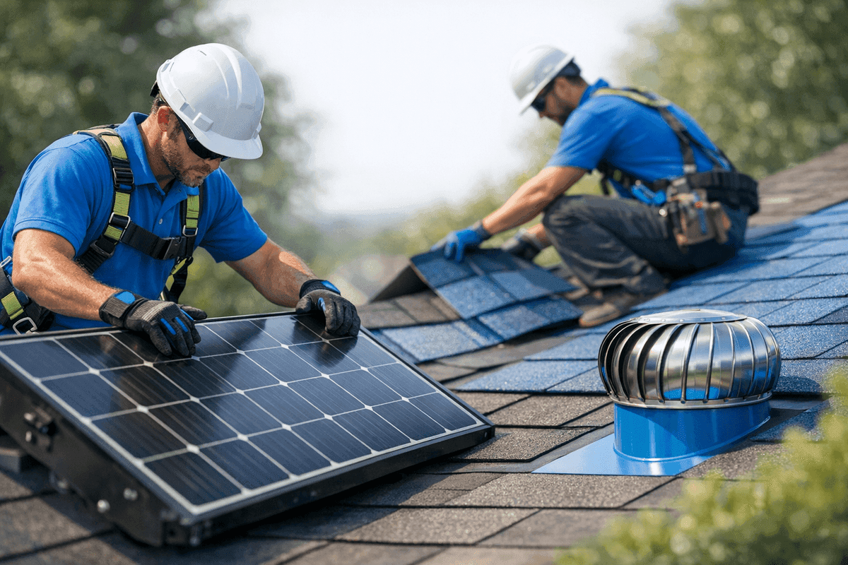 Eco-Friendly Options service by Shindo Trust Roofing
