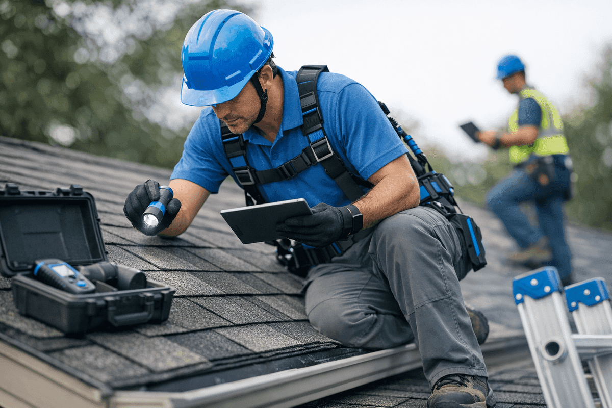 Inspections service by Shindo Trust Roofing