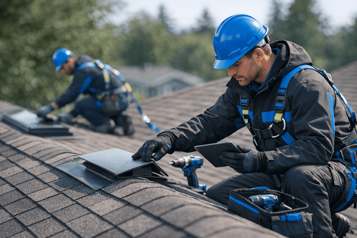 Preventative Maintenance service by Shindo Trust Roofing