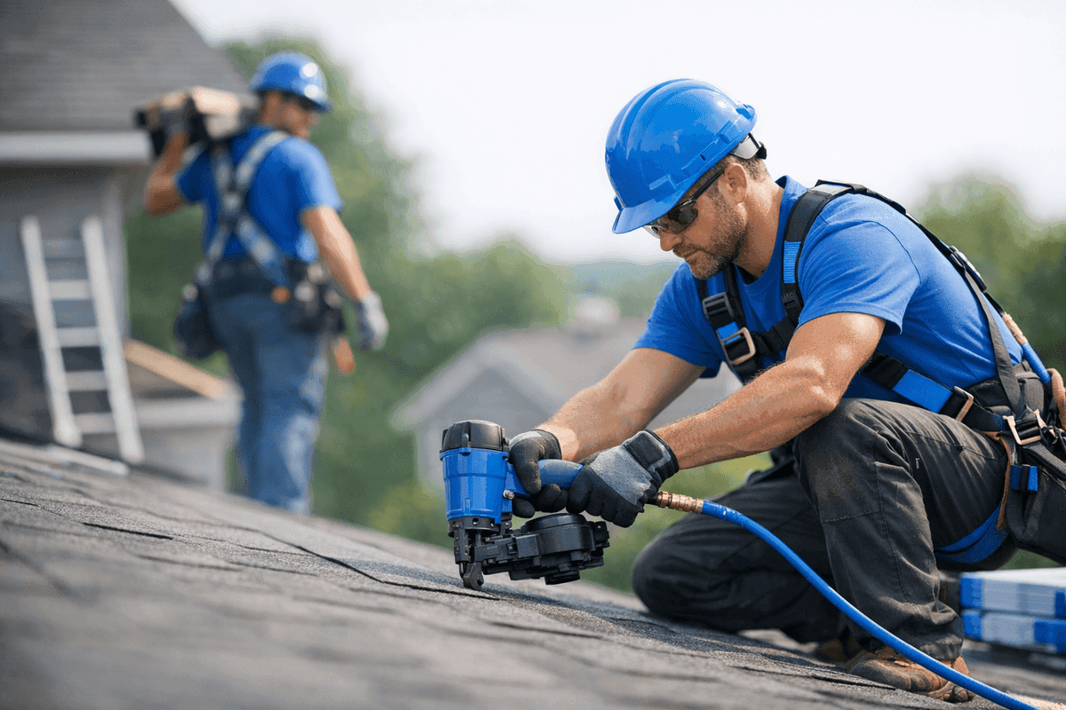 Residential Roofing service by Shindo Trust Roofing