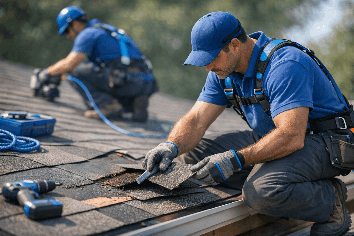 Roof Repair service by Shindo Trust Roofing