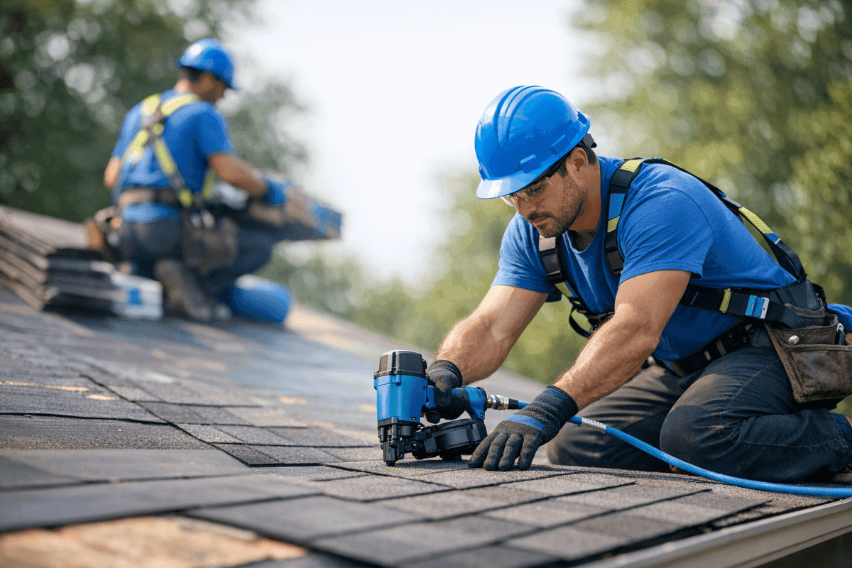 Roof Replacement service by Shindo Trust Roofing