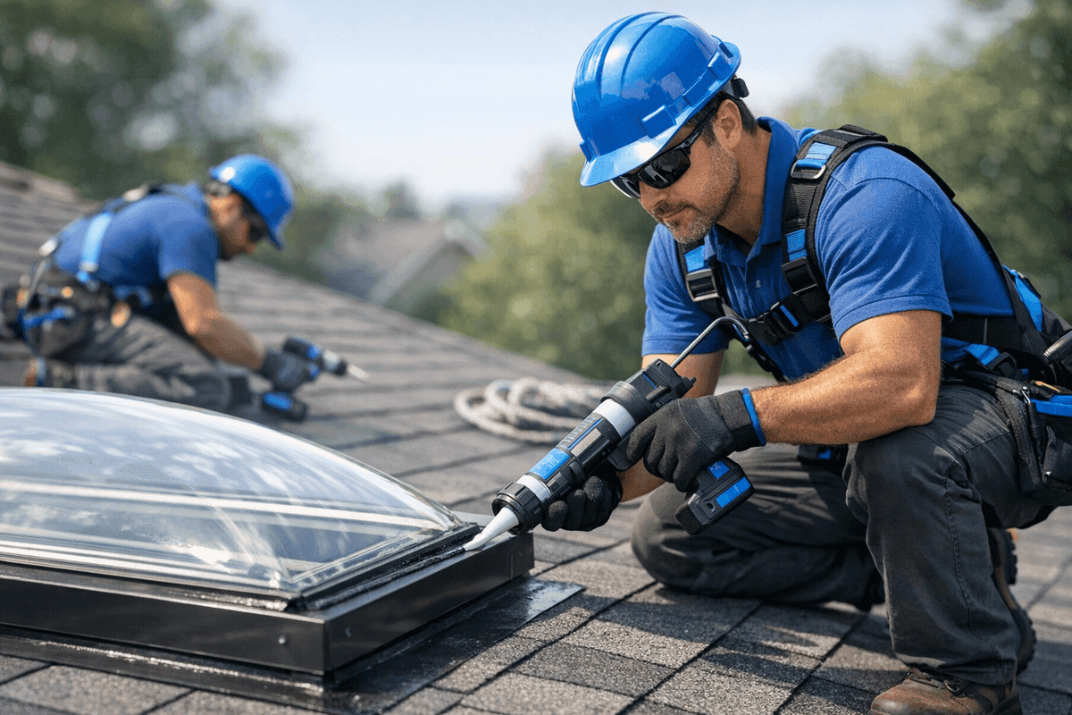 Skylight Repair service by Shindo Trust Roofing