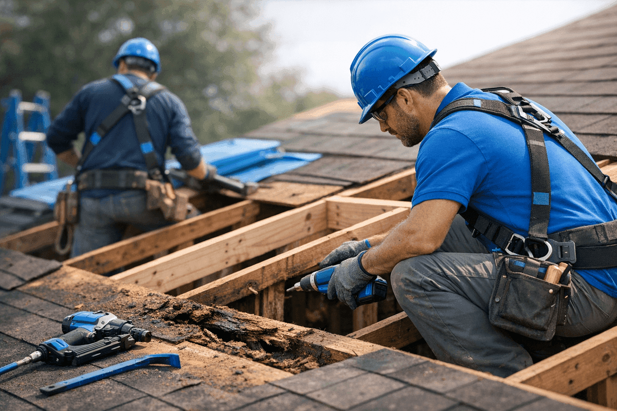 Structural Repair service by Shindo Trust Roofing